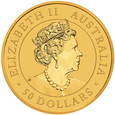 Australia, 50 dolarów, 1/2 uncji złota, Kangur