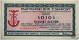 Polska, Baltona, 10 centów, bon towarowy, 1973 A