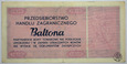 Polska, Baltona, 10 centów, bon towarowy, 1973 A