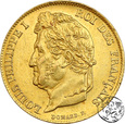 Francja, 20 franków, 1833 B, Rouen @