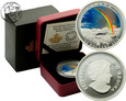 Kanada, 20 dolarów, 2016, Promienna Tęcza / Radiant Rainbow, uncja