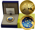 Francja, 200 euro, 2009, Rok Astronomii