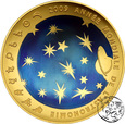 Francja, 200 euro, 2009, Rok Astronomii
