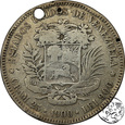 Wenezuela, 5 bolivares, 1900