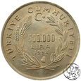 Turcja, 500 000 lir = 2 Euro, 1998