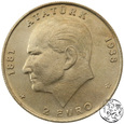 Turcja, 500 000 lir = 2 Euro, 1998