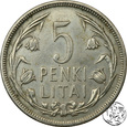 Litwa, 5 litów, 1925