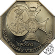 III RP, 50000 złotych, 1992, Virtuti Militari 
