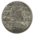 Polska, Zygmunt III Waza, Ryga, trojak, 1596