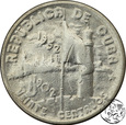 Kuba, 20 centavos, 1952