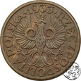 II RP, 1 grosz, 1933
