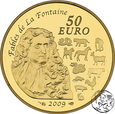 Francja, 50 euro, 2009, Rok Byka