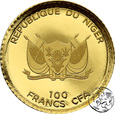 NMS, Niger, 1500 francs, 2015