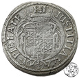 Niemcy, Brandenburgia - Ansbach, 2/3 talara (gulden), 1677