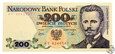 Polska, 200 złotych, 1979 AY