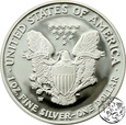 USA, 1 dolar, 2007, W - West Point, Proof, uncja