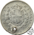 Włochy, 1 lira, 1862 N