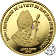 NMS, Kongo, 20 franków, 2000, Jan Paweł II