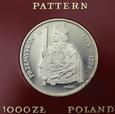 PRL, 1000 złotych, 1985, Przemysław II PRÓBA 