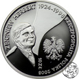 III RP, 10 złotych, 2008, Zbigniew Herbert