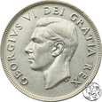 Kanada, 1 dolar, 1951