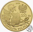 Polska, III RP, 200 złotych, 2009, Husarz (2)