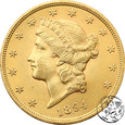 USA, 20 dolarów, 1894