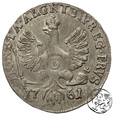 Rosja/Prusy, 3 grosze 1761, Elżbieta I, Królewiec