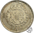 Szwecja, 2 korony, 1947