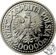 Polska, III RP, 200000 złotych, 1993, Ruch Oporu 