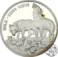 III RP, 20 złotych, 1999, Wilk 