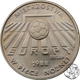 PRL, 200 złotych, 1987, ME w Piłce - małe PRÓBA 