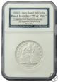 USA, 1/2 dolara, 1858 O, SS Republic, Ag 999, NGC