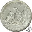 USA, 1/2 dolara, 1858 O, SS Republic, Ag 999, NGC