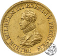 Prusy, 1/2 friedrich d'Or, 1817