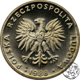 PRL, 20 złotych, 1988 - Lustrzanka