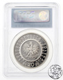 III RP, 20 złotych, 2000, Pałac w Wilanowie, PCGS PR 68