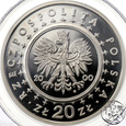 III RP, 20 złotych, 2000, Pałac w Wilanowie, PCGS PR 68