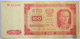 Polska, 100 złotych, 1948 BG