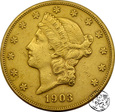 USA, 20 dolarów, 1903 S