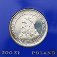 PRL, 200 złotych, 1981, Władysław I Herman 