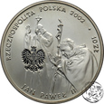 III RP, 10 złotych, 2002, Jan Paweł II Pontifex Maximus