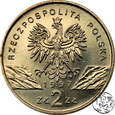 III RP, 2 złote, 1997, Jelonek Rogacz