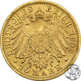 Niemcy, Wirtembergia , 10 marek, 1909 F