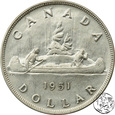 Kanada, 1 dolar, 1951