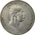 Austria, 5 koron, 60 rocznica panowania, 1908