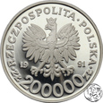 III RP, 200000 złotych, 1991, Konstytucja