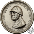 Włochy, medal, Benito Mussolini, 1983, 100. rocznica urodzin