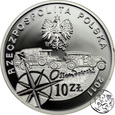 III RP, 10 złotych, 2011, Ossendowski 
