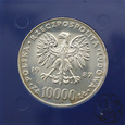 PRL, 10000 złotych, 1987, Jan Paweł II